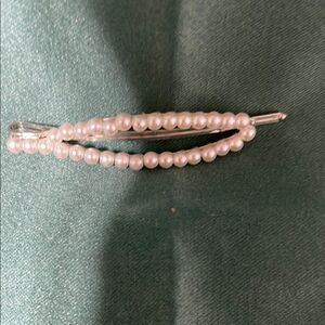 Elegant Pearl Hair Clip